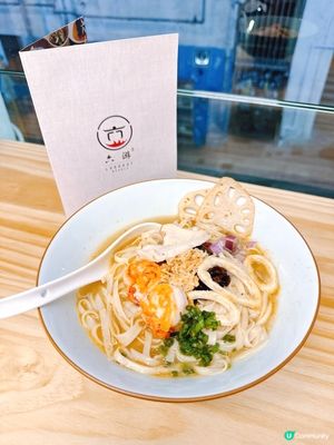 🍜湯底用心熬製，鮮味十足上海麵