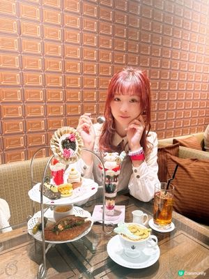 Q-pot CAFE. | 夢幻甜點的童話世界 