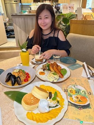 Phi泰式消暑menu 芒果系列