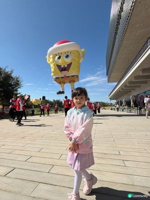 聖誕好去處🌟全港首個巨型IP氣球巡遊綵排登陸西九啦🥳