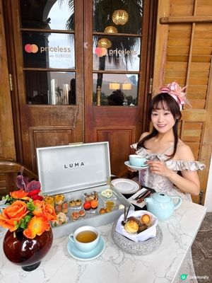 👑 1881 LUMA|皇室貴族感古著下午茶