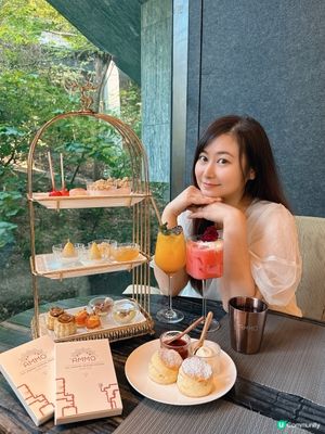 於活化古蹟園林·Afternoon Tea🫖