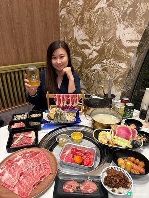 一次滿足靚牛火鍋·鐵板燒兩個願望💕