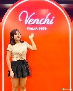 Venchi 巧克力品鑑工作坊