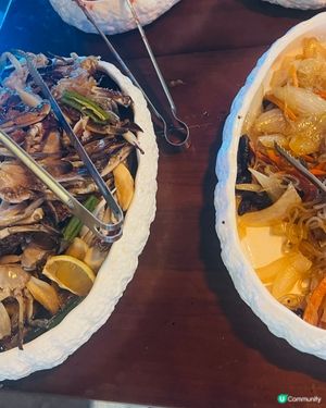 中環韓國餐廳午市任食，正正