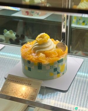 🍋🍊🥭 激推！黃桃柑橘芝士慕絲😋✨
