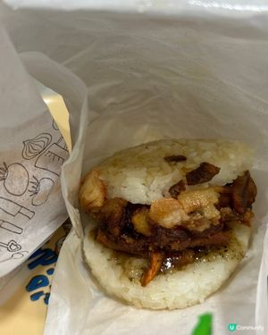 Mos Burger 🍔海鮮珍珠堡 🦐 白色摩斯漢堡