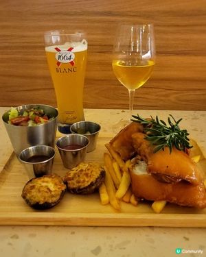 尖沙咀抵食西餐！乳豬套餐超正🤤！文青必去！