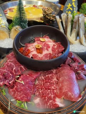 滋補豆乳鍋！龍躉玫瑰超吸睛！🌹🍲