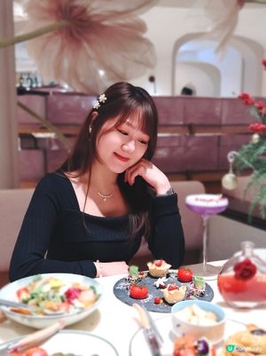 花廚聖誕大餐！花海中嘅幸福🥰🎄