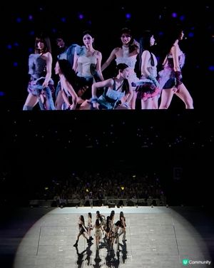 韓團Twice 尾場香港站！勁歌熱舞