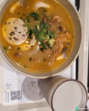 🍜南記新出麻芝菇姬松茸套餐🤤