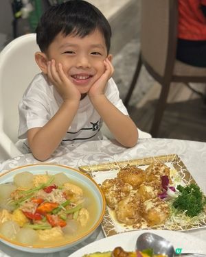 鬧市中高級中菜廳！ 超讚！