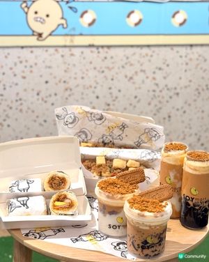 【豆乳狂人】全新泰奶豆乳系列登陸😍