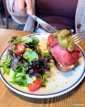 歐陸風佐敦Cafe☕️✨