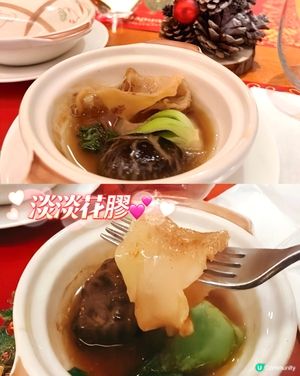 嘩！九龍香格里拉嘆花膠煲！🤤 飽肚滋補🥰