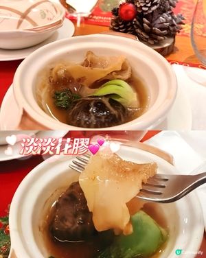 🎄 九龍香格里拉 Xmas花膠大餐✨