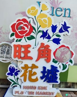 💐🌸🌺我愛花花之花墟賞花啦💐🌸🌺