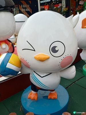 吉祥物換新衫 等你來打卡📸！ (