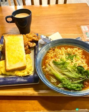 超大份早餐🍳（吃一餐當兩餐）😋