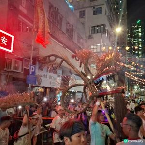 中秋追月舞火龍🔥 67公尺巨龍震撼🐉300人同時舞動表演