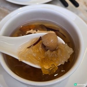 紅棗桂圓燉桃膠😍