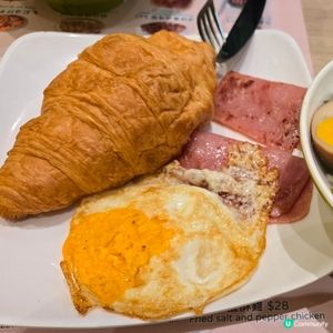 台灣麵下午茶😋