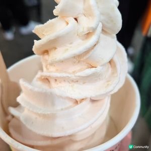 阿波羅白桃乳酪雪糕🍑🍑