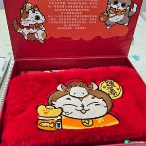 如心廣場😆🐱喵來福到開運利是封套裝
