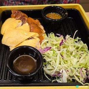 美心mx鴛鴦海南雞飯
