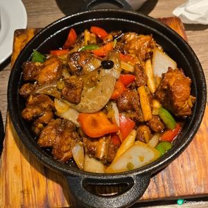 桃園啫啫雞煲🐔🐔🐔正啊喂