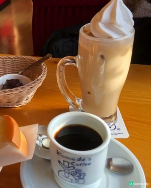 好味道😋Komeda's Coffee 