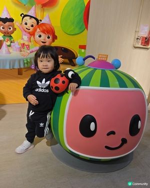 ‼️免費兒童餐+任玩主題遊樂場🤩