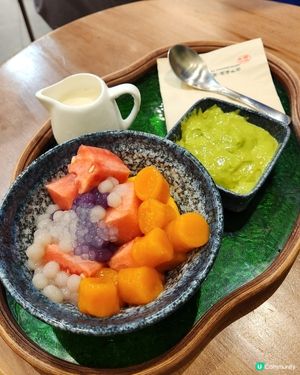 人氣必食芋圓燒😋