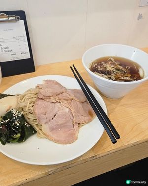 鰂魚涌沾麵聖地🍜  純麵舍