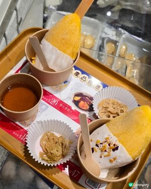 樓上試食體驗食評😋！100%鮮芒果雪條🥭超正！