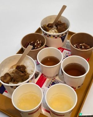 樓上試食報告！😋 豬排骨粒超正！💯