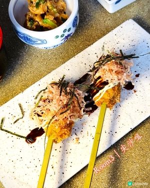 午市串燒二人餐！尖咀必chill爆酒吧 x居酒屋🔥！