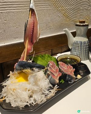 渡邊屋尖咀開！秋刀魚刺身必食🤤🍣🐟