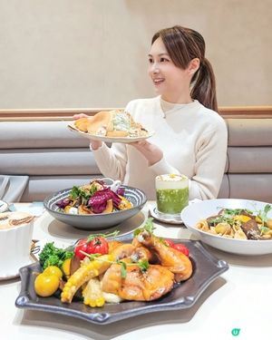 【美食】聖誕大餐！聖誕限定梳乎厘 🎅🏻🎄🥞✨️