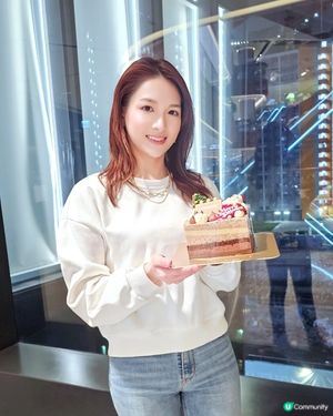 【聖誕蛋糕推介🎂🎄✨️】濃郁香港精品朱古力核桃蛋糕🍫