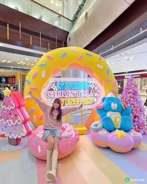 Carebear 聖誕夢幻佈置打卡一流