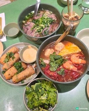 尋日港鐵事故, 被困喺大圍, 咁就去咗圍方嘅「芽莊越式料理」