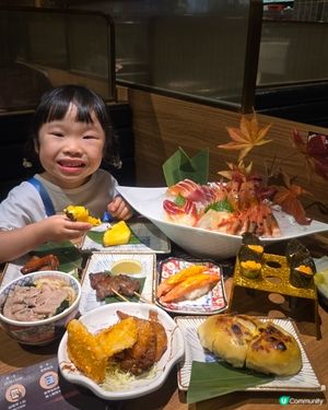 御滿屋放縱一下！🥢