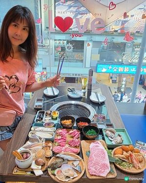 夏天熱辣辣想食燒肉？ 激推八木橋日式和牛燒肉放題！呢度冷氣非