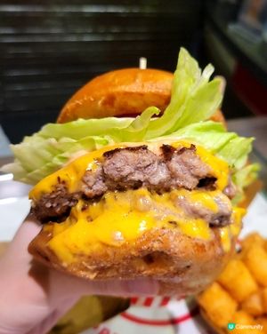 🍔 灣仔漢堡包！雙層勁Juicy！🤤