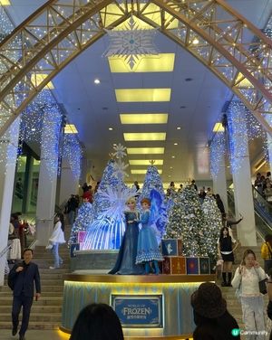 今年聖誕必去海港城！迪士尼夢幻之旅 🎄✨