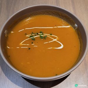 食唔到蟹肉既蟹肉南瓜湯