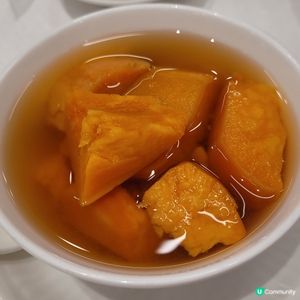 超足料 番薯薑汁糖水