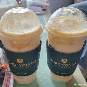more yogurt芒果乳酪奶昔